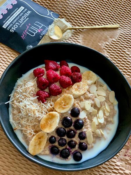 Crème Brûlée Porridge