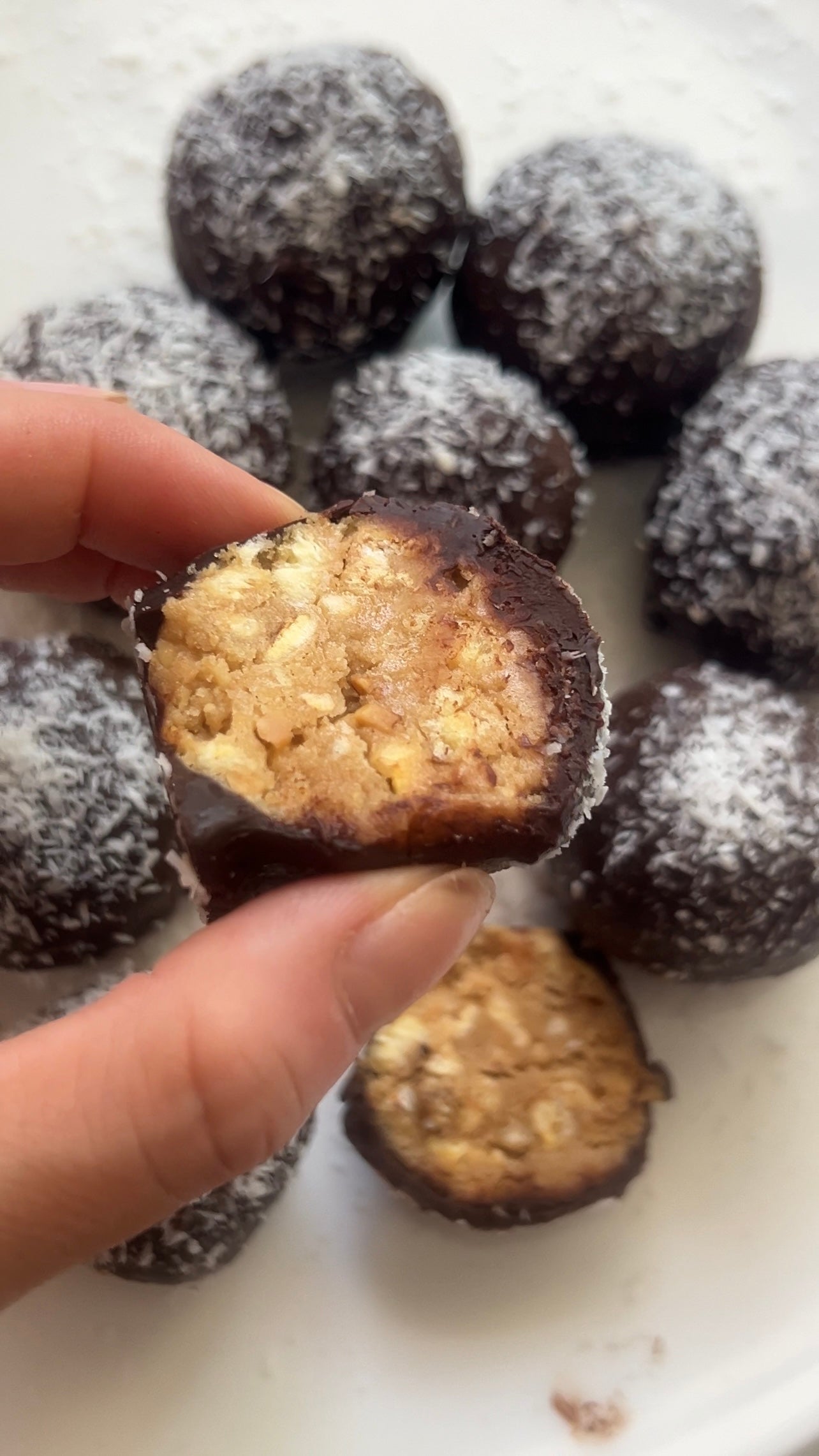 Crispy Bliss Balls